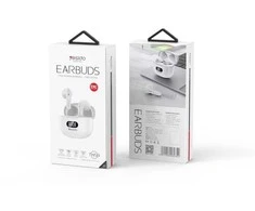 Ausinės YESIDO EARPHONES TWS19 (Enc) BT 5.3 Baltas