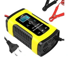 Lamex Automatinis pakrovėjas, LTC 12V 6A mikroprocesorinis lygintuvas