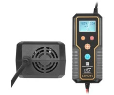 Lamex Automatinis pakrovėjas, mikroprocesorinis lygintuvas LTC 12V/24V 15A