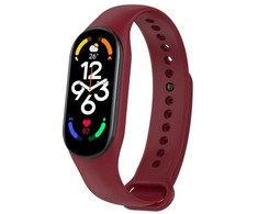 Telcon BAND SMART BAND M5/M6 BURGUNDY