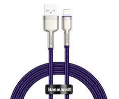 Baseus Cafule USB - Žaibo laidas 2.4A 1m