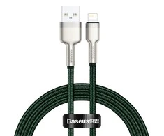 Baseus Cafule USB - Žaibo laidas 2.4A 1m