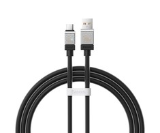 USB laidas su USB-C Baseus CoolPlay 100W 1m (juodas)