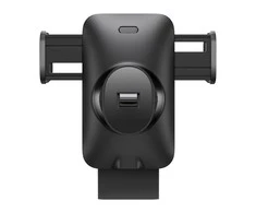 Baseus Automobilinis laikiklis 4.7-7.5" ekranų telefonams su belaidžiu įkrovimu 15W, IR jutikliu