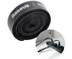 Baseus Circle Velcro organizer 50cm - juodos spalvos
