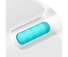 Baseus GaN5 Pro USB-C + USB sieninis įkroviklis, 100W + 1m laidas (baltas)