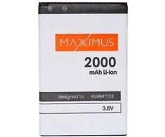 Maxximus baterija, skirta HUAWEI Y3 2, yra 2000 mAh.