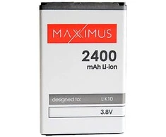 Baterija Maxximus Baterija Maximus LG K10 2100 mAh Li- jonų
