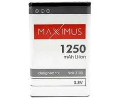 BAT. MAXXIMUS NOK 3100/3650 1250mAh