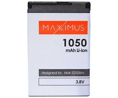 BAT. MAXXIMUS NOK 5310XM 1050 LIONX3/7230