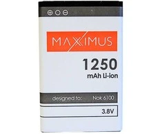 BAT. MAXXIMUS NOK 6100/6300 1250mAh