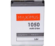 Maxximus NOKIA 6111/2630/2760/5000/7070/7370/7500/N76 BL-4B baterija 1050 mAh