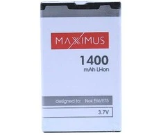 Baterija MAXXIMUS NokiA E66 1400mAh Li- ion BL-4U