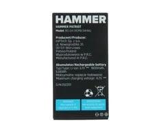 mPTech Sp. z o.o. Baterija Hammer Patriot / Patriot+ 1800mAh