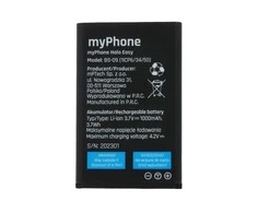 Akumuliatorius "myPhone Halo Easy" 1000 mAh