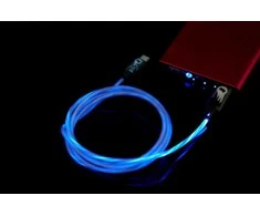 Šviečiantis laidas Lazerbuilt Batman USB A to USB C