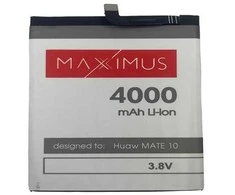 Bateria Huawei Bateria MAXXIMUS HUAWEI MATE 10 4000 mAh MATE 20/P20 PRO/VIEW 20, HB436486ECW
