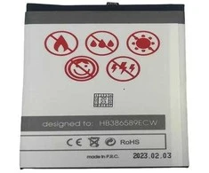 Bateria Huawei Bateria MAXXIMUS HUAWEI P10 PLUS 3750mAh MATE 20 LITE/NOVA 3, HB386589ECW