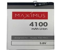 Bateria MAXXIMUS HUAWEI P30 PRO 4100 mAh MATE 20 PRO, HB486486ECW