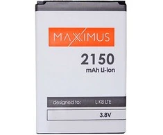 Maxximus LG K8 LTE 2150 mAh ličio jonų baterija