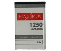Baterija Maxximus BAT MAXXIMUS NOKIA 3100 1250 mAh Li-Ion 3650/3100N BL-5C, NE NOKIA MOBILE (NTC)