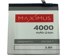 Akumuliatorius, skirtas XIAOMI REDMI 7 4000mAh Maxximus BN46