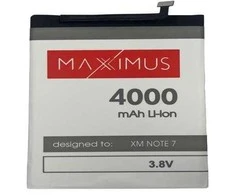 BAT MAXXIMUS XIAOMI REDMI NOTE7 4000MAH BN4A