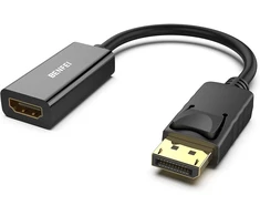 BENFEI adapter DisplayPort 1.2 to HDMI 1.4 4K unidirectional juodas