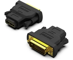 BENFEI adapter DVI to HDMI bidirectional 2 pack juodas