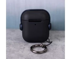 TFO "Airpods" ausinių "Airpods 2" dėklas tamsiai mėlynas
