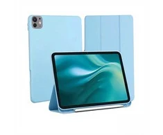 Blue Etteri case for Apple iPad Pro 2024 11' light mėlynas