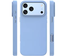 Štai vertimas: **Mėlyna Etteri Elegant Mag dėklas, skirtas iPhone 17 Pro / 18 Pro, dangaus mėlynas** Jei norite, galiu pritaikyti stilių (pvz., pavadinimui ar aprašymui).