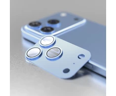 Etteri full camera lens guard for iPhone 18 Pro sky mėlynas