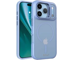 Dėklas Mėlyna Etteri Morning Fog case for iPhone 17 Pro Max / 18 Pro Max sky mėlynas