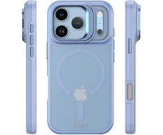 Dėklas Mėlyna Etteri Morning Fog case for iPhone 17 Pro Max / 18 Pro Max sky mėlynas