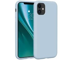 Dėklas Telforceone Etteri Silicone Apple iPhone 11 žydros spalvos