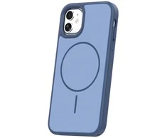 Dėklas Frame Thin Mag case for iPhone 11 dark mėlynas