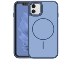 Dėklas Frame Thin Mag case for iPhone 11 dark mėlynas