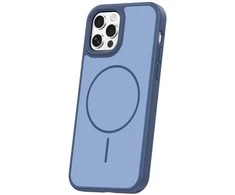 Dėklas Frame Thin Mag case for iPhone 12 / 12 Pro 6,1" dark mėlynas