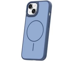 Dėklas Frame Thin Mag case for iPhone 14 6,1" dark mėlynas