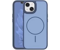 Dėklas Frame Thin Mag case for iPhone 14 6,1" dark mėlynas