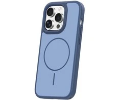 Dėklas Frame Thin Mag case for iPhone 14 Pro 6,1" dark mėlynas