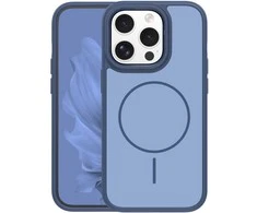 Dėklas Frame Thin Mag case for iPhone 15 Pro 6,1" dark mėlynas
