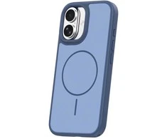 Dėklas Frame Thin Mag case for iPhone 16 6,1" dark mėlynas