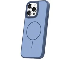 Dėklas Frame Thin Mag case for iPhone 16 Pro Max 6,9" dark mėlynas