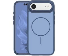 Dėklas Frame Thin Mag case for iPhone 17 Air 6,6" dark mėlynas