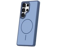 Dėklas Frame Thin Mag case for Samsung Galaxy S25 Ultra dark mėlynas