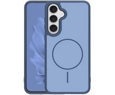 Dėklas Frame Thin Mag case for Samsung Galaxy S26 Plus dark mėlynas