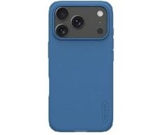 Nillkin Super Frosted PRO Back dėklas skirtas Apple iPhone 17 Pro Mėlyna