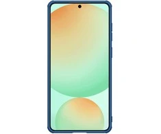 Dėklas NILLKIN SUPER SHIELD PRO SAMSUNG S25 KRAŠTINIS MĖLYNAS